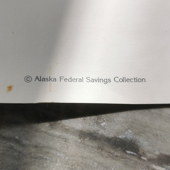 Mark Wheeler Sitka AK canvas painting - Picture 3 of 4